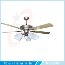 United Star 2015 52 &#39;&#39; Ventilador de techo eléctrico decorativo Dcf-143